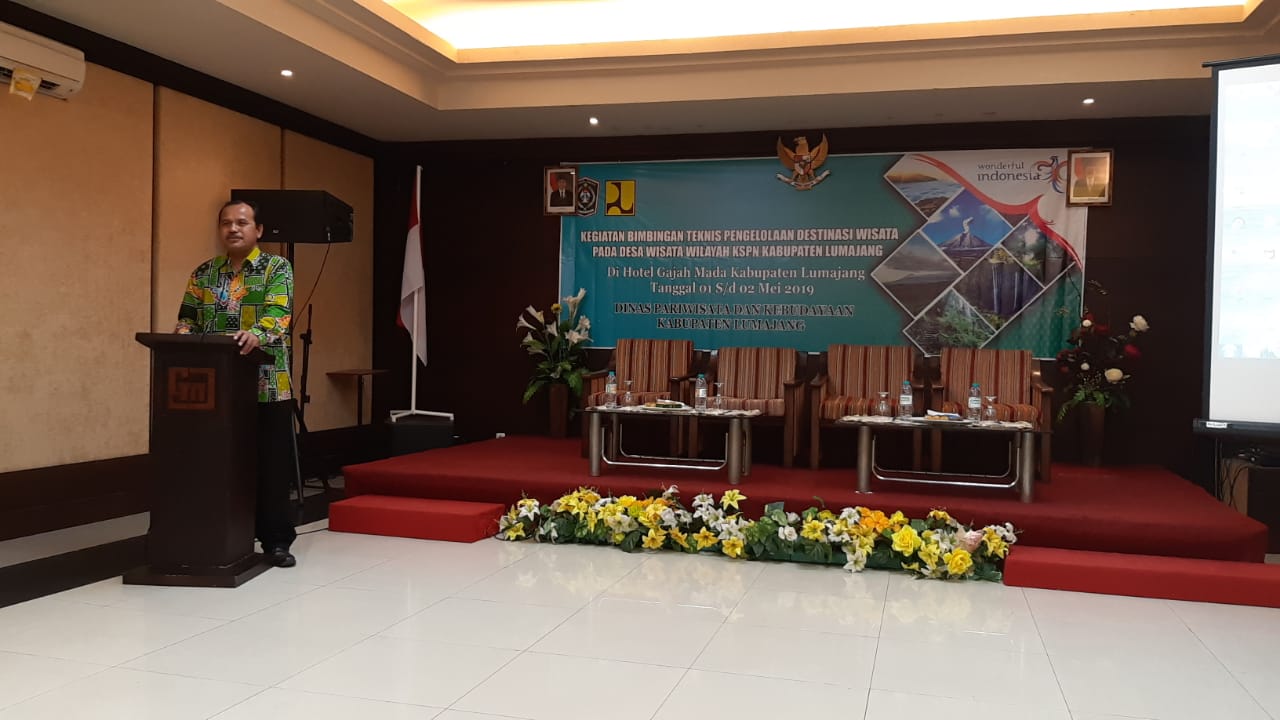SINERGITAS DINAS PARIWISATA DAN KEBUDAYAAN KABUPATEN LUMAJANG DALAM PENGOLAAN DESTINASI PARIWISATA 