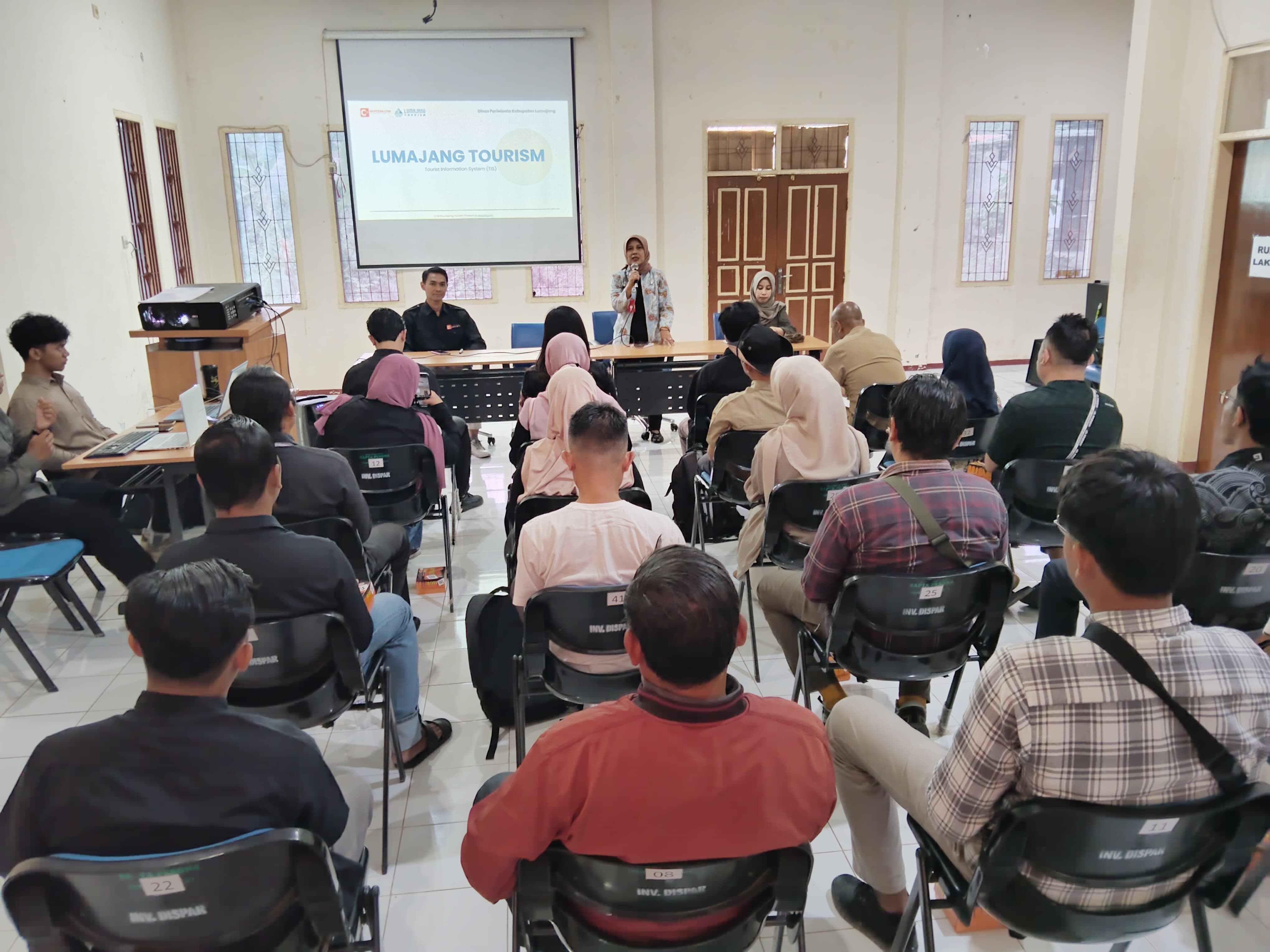 Workshop Aplikasi TIS “ Lumajang Tourism”