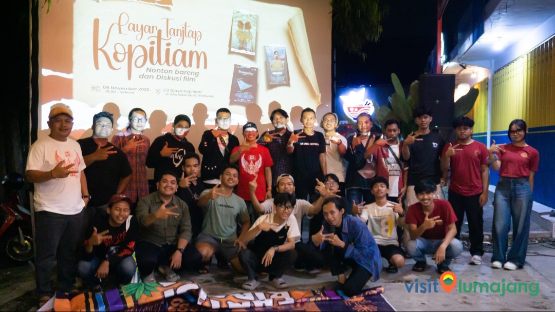 Layar Tantjap Kopitiam: Membangun Ekosistem Kreativitas Anak Muda Lumajang