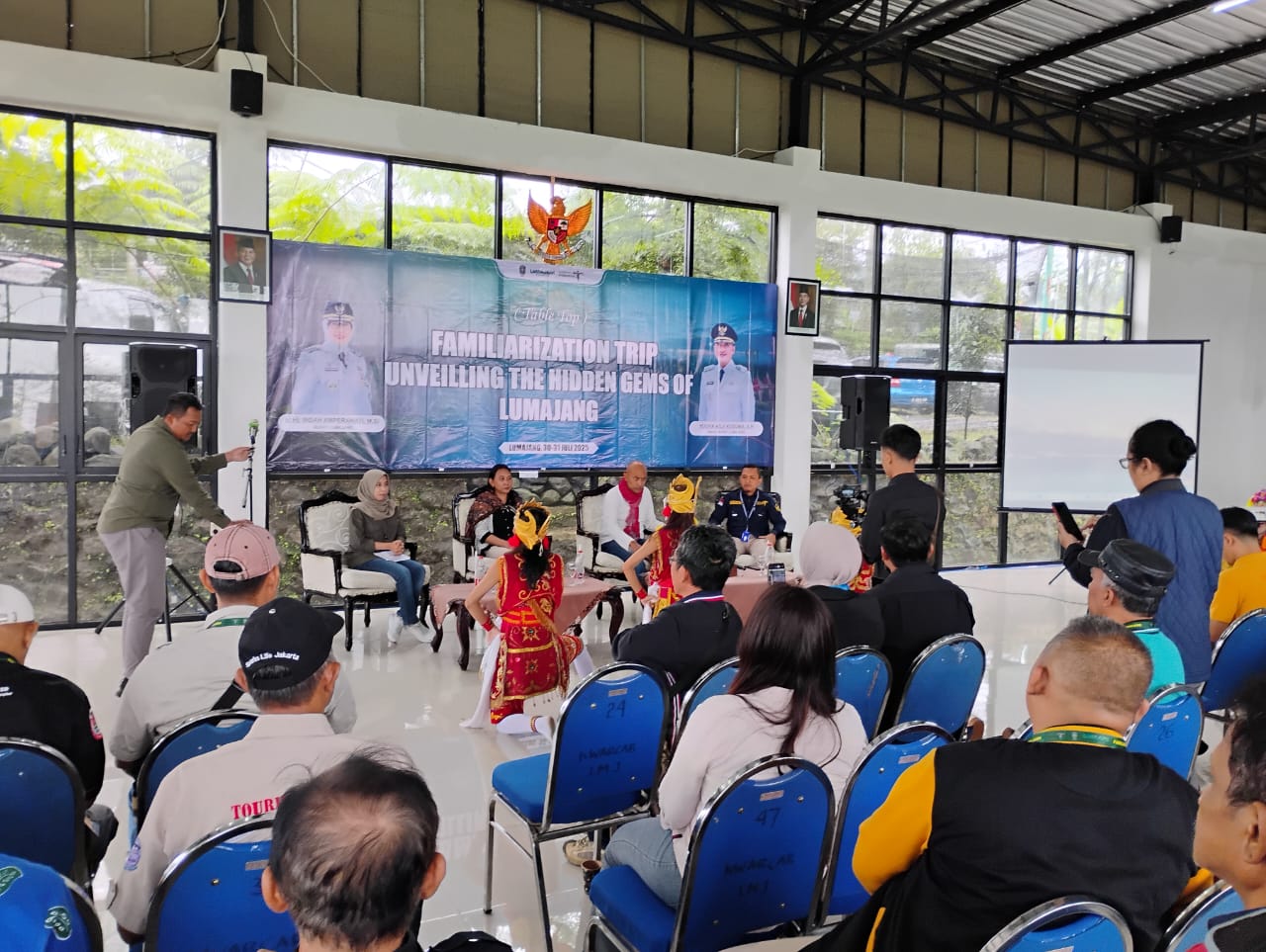 Dinas Pariwisata Mengadakan Famtrip BPW tahun 2025