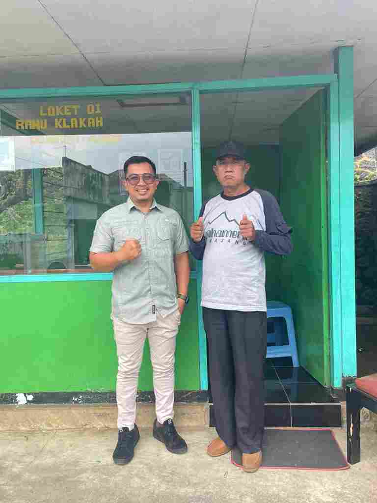 Pemantauan Ranu Klakah 