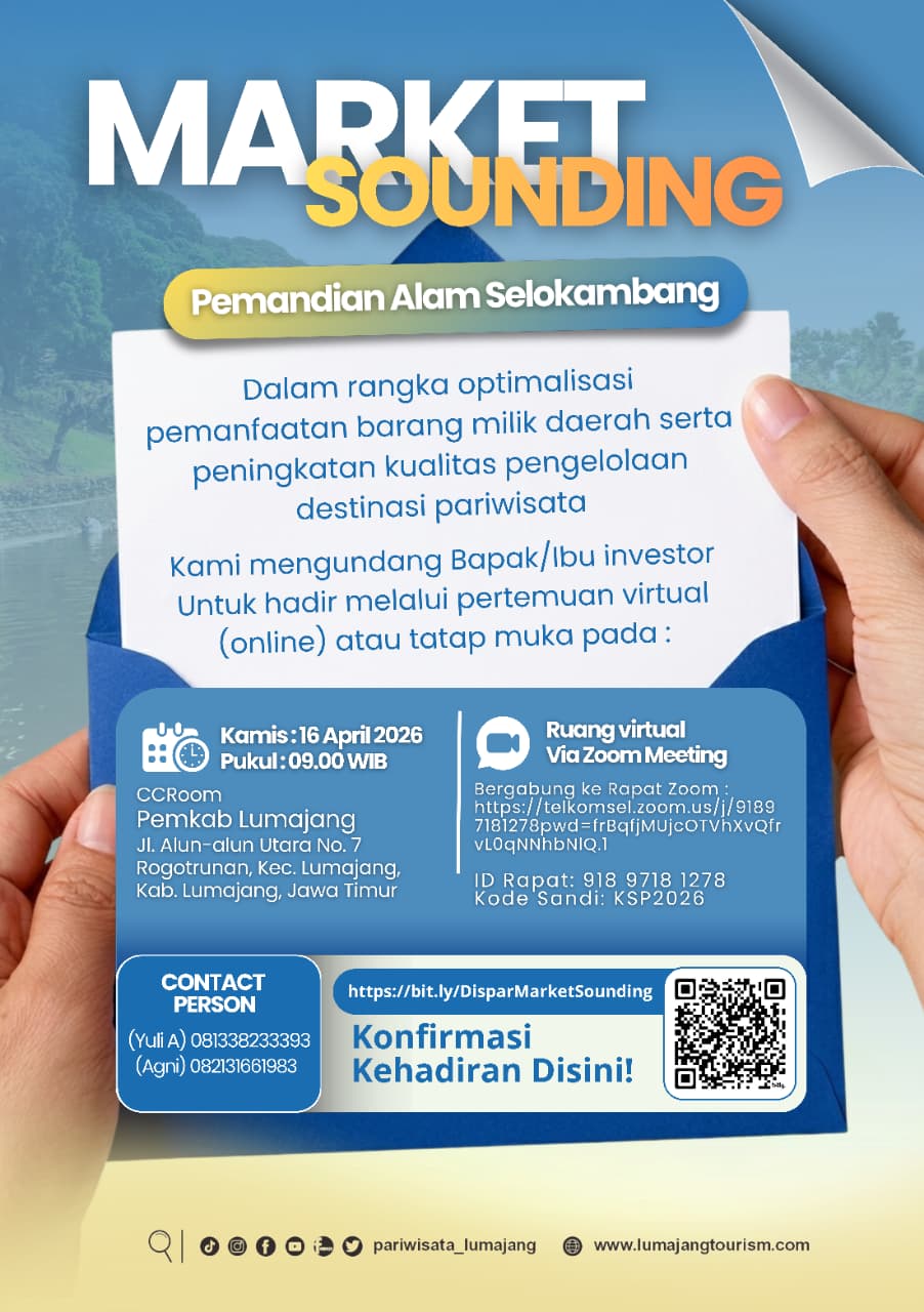 MARKET SOUNDING PEMANDIAN ALAM SELOKAMBANG 