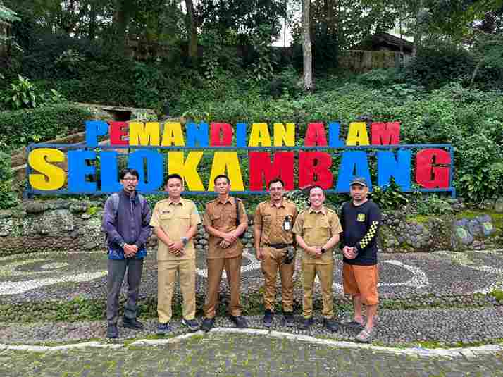 Monitoring Pemandian Alam Selokambang 