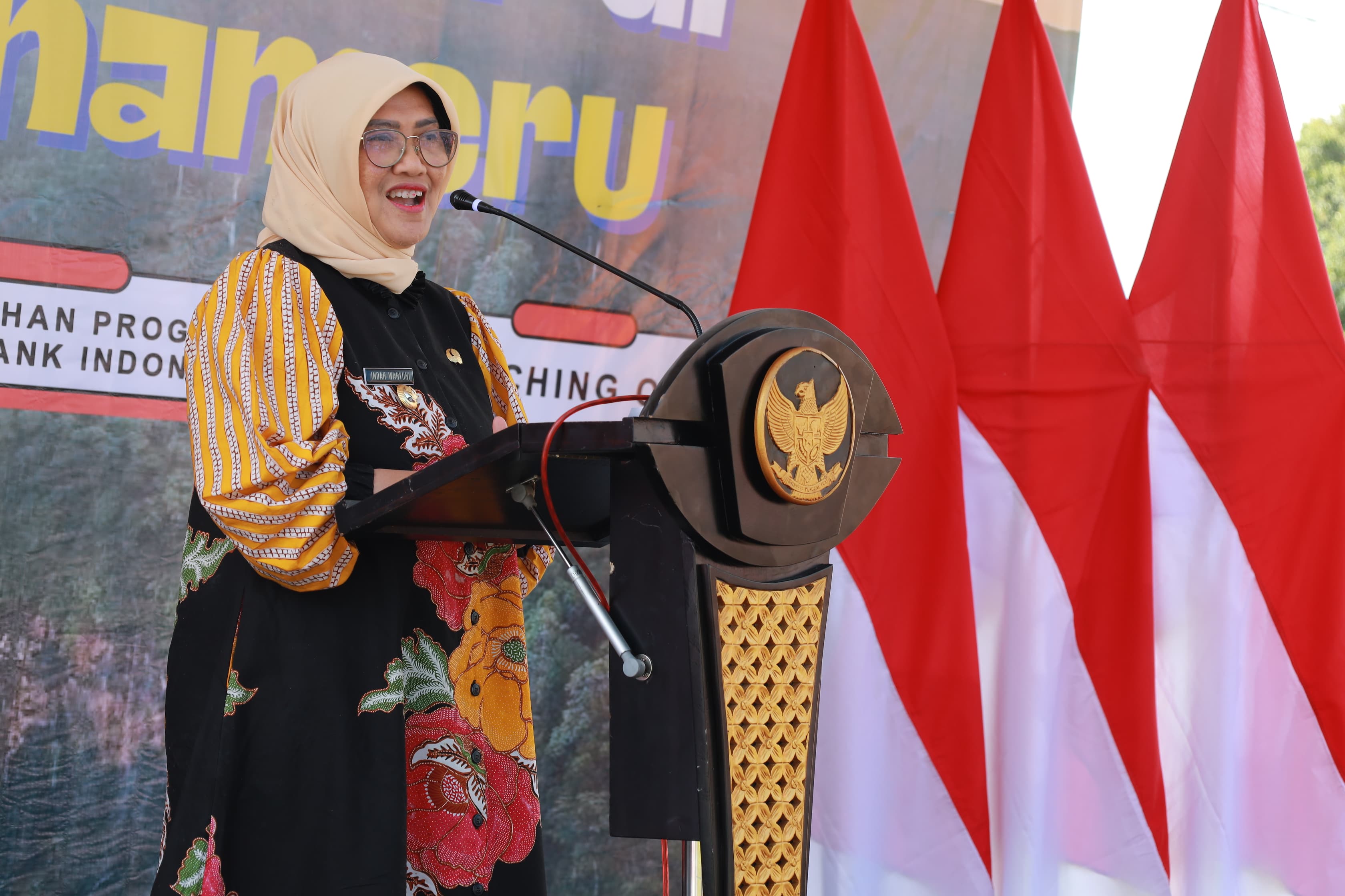 Launching Tourism Informasi System (TIS)