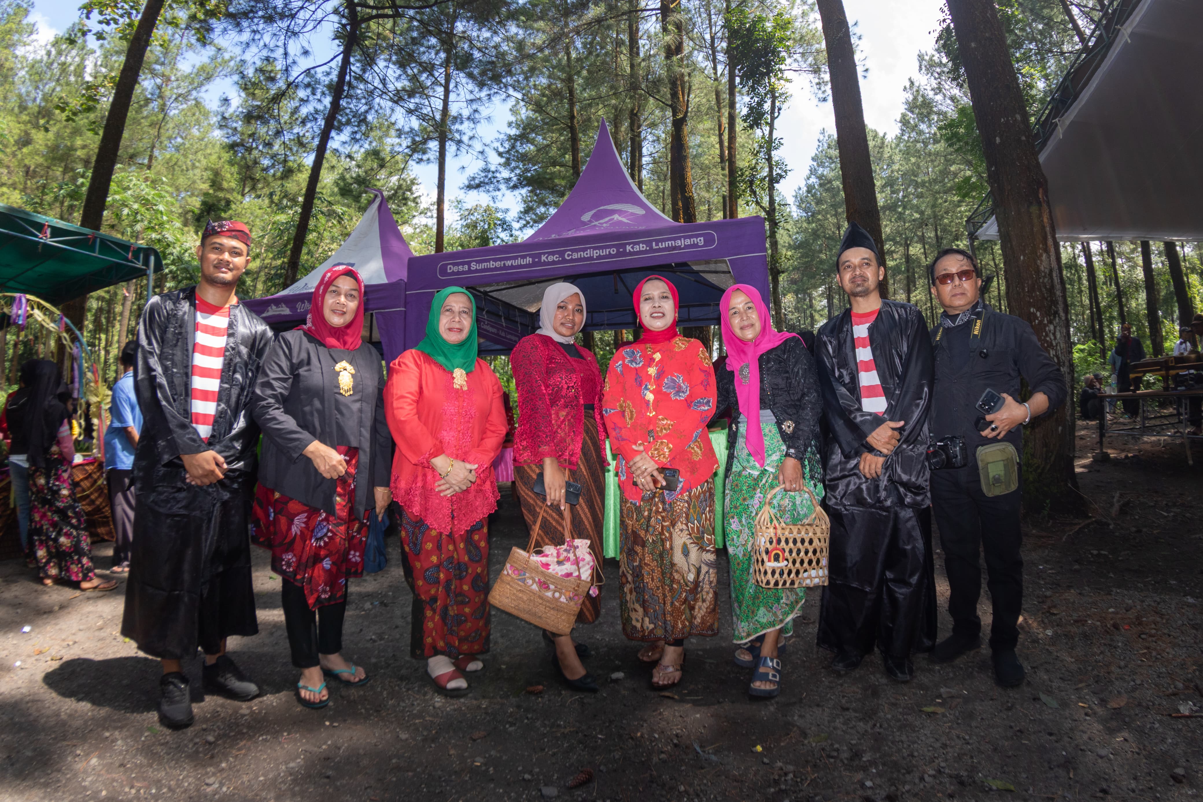 Dinas Pariwisata Hadir dalam Pelaksanaan Festival Rujak Otek ke-4