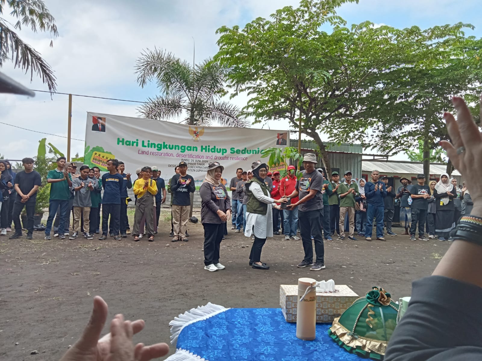 Dinas Pariwisata Hadir Dalam Peringatan Hari LIngkungan Hidup Sedunia