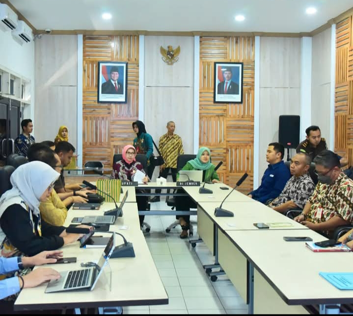 Dinas Pariwisata Rapat TPID 