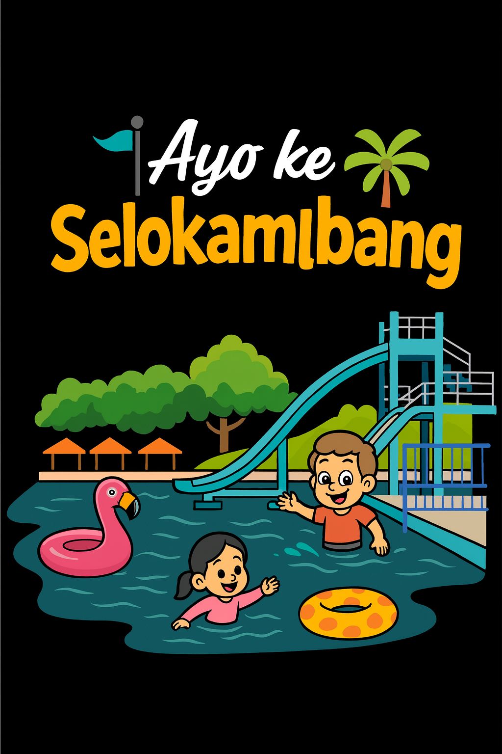 Ayo Berwisata Ke Pemandian Alam Selokambang 