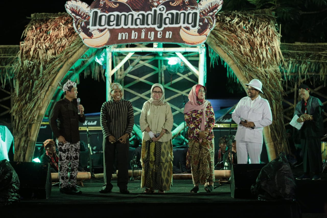 LOEMADJANG MBIYEN : ANTUSIASME MASYARAKAT LUAR BIASA