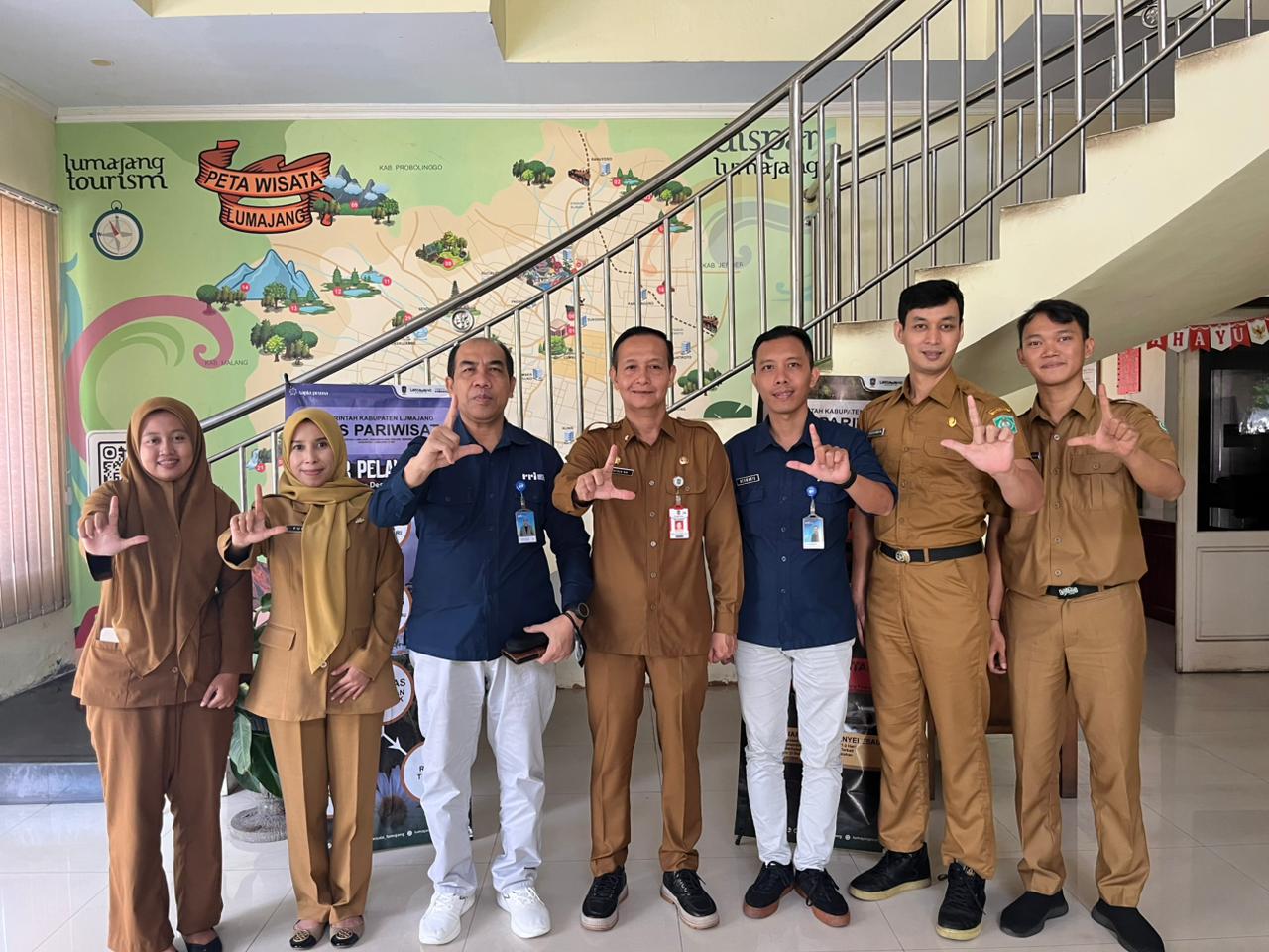 Kerjasama Dinas Pariwisata dengan RRI Jember 