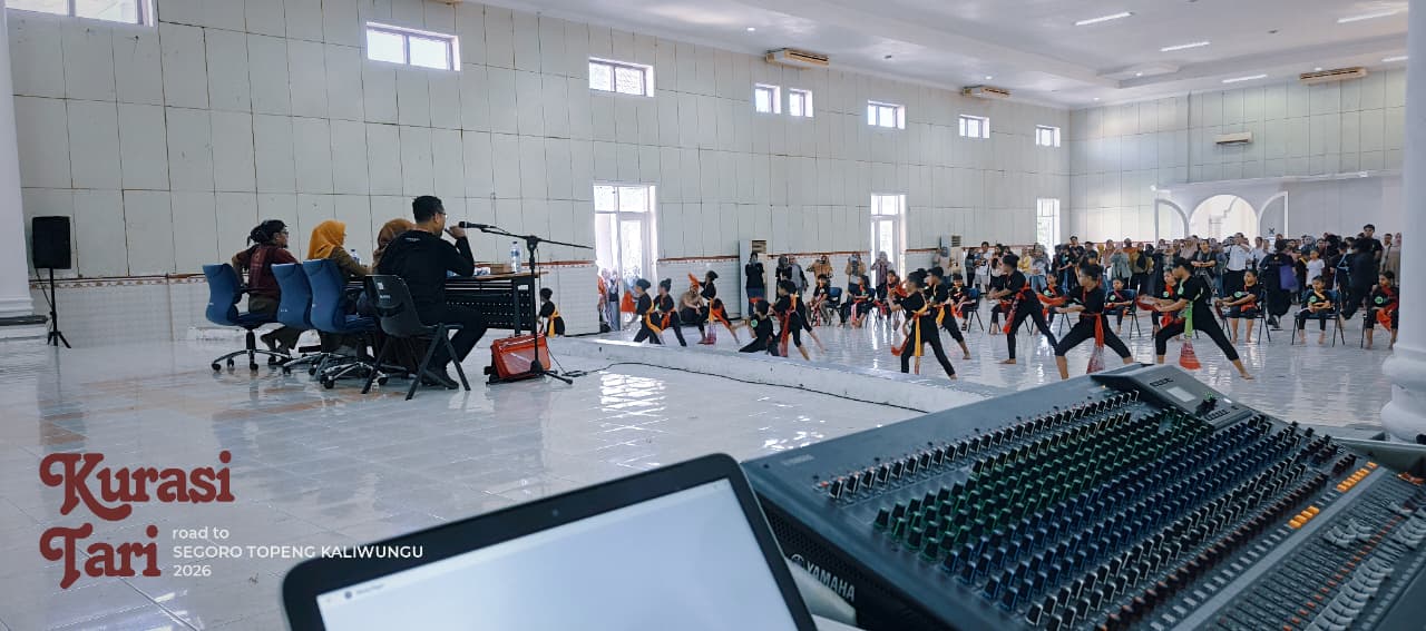 KURASI TARI SEGORO TOPENG KALIWUNGU 2026