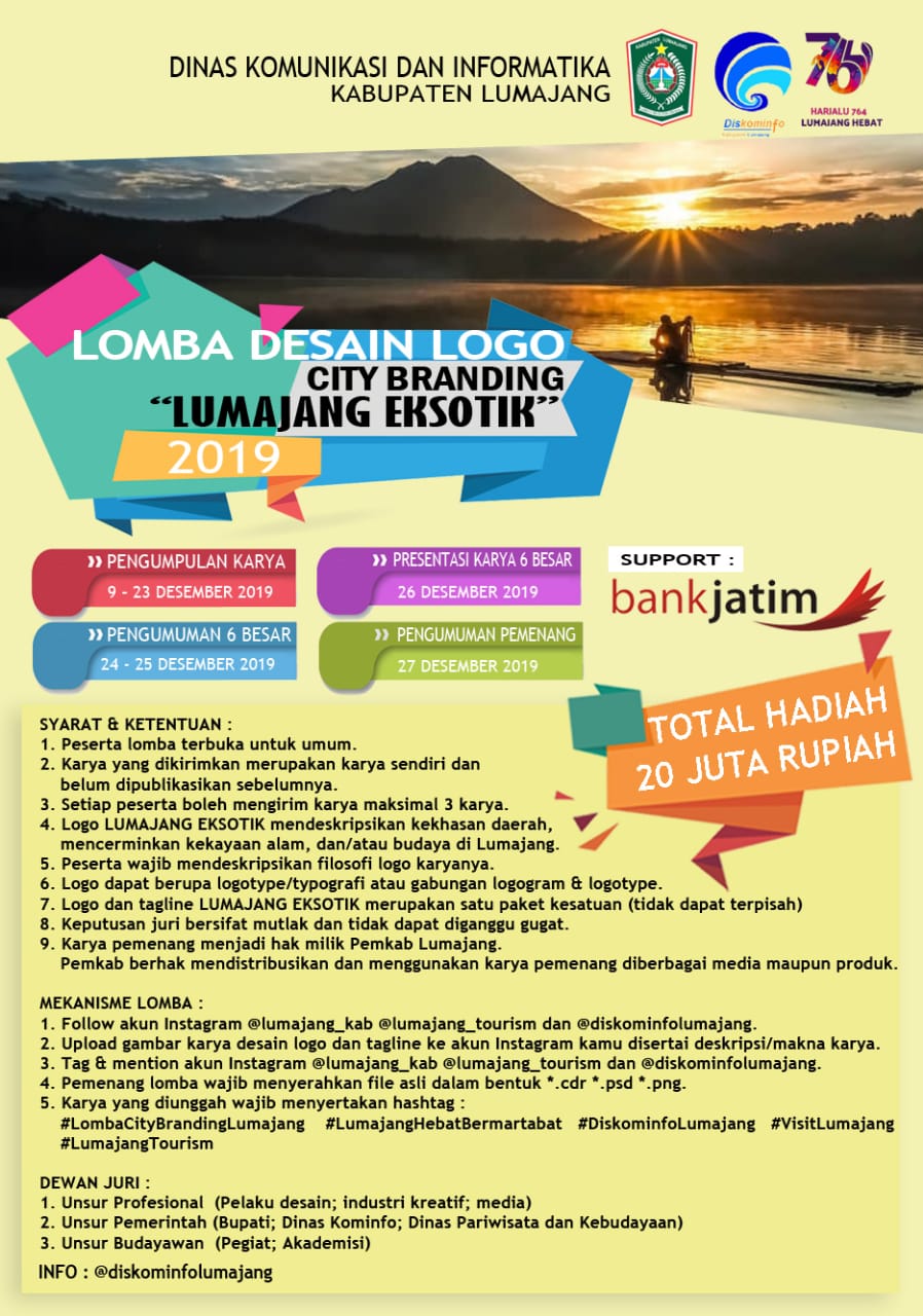 LOMBA DESAIN LOGO CITY BRANDING