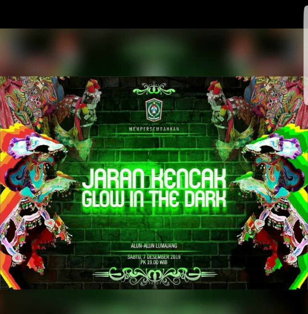 JARAN KENCAK GLOW IN THE DARK 2019