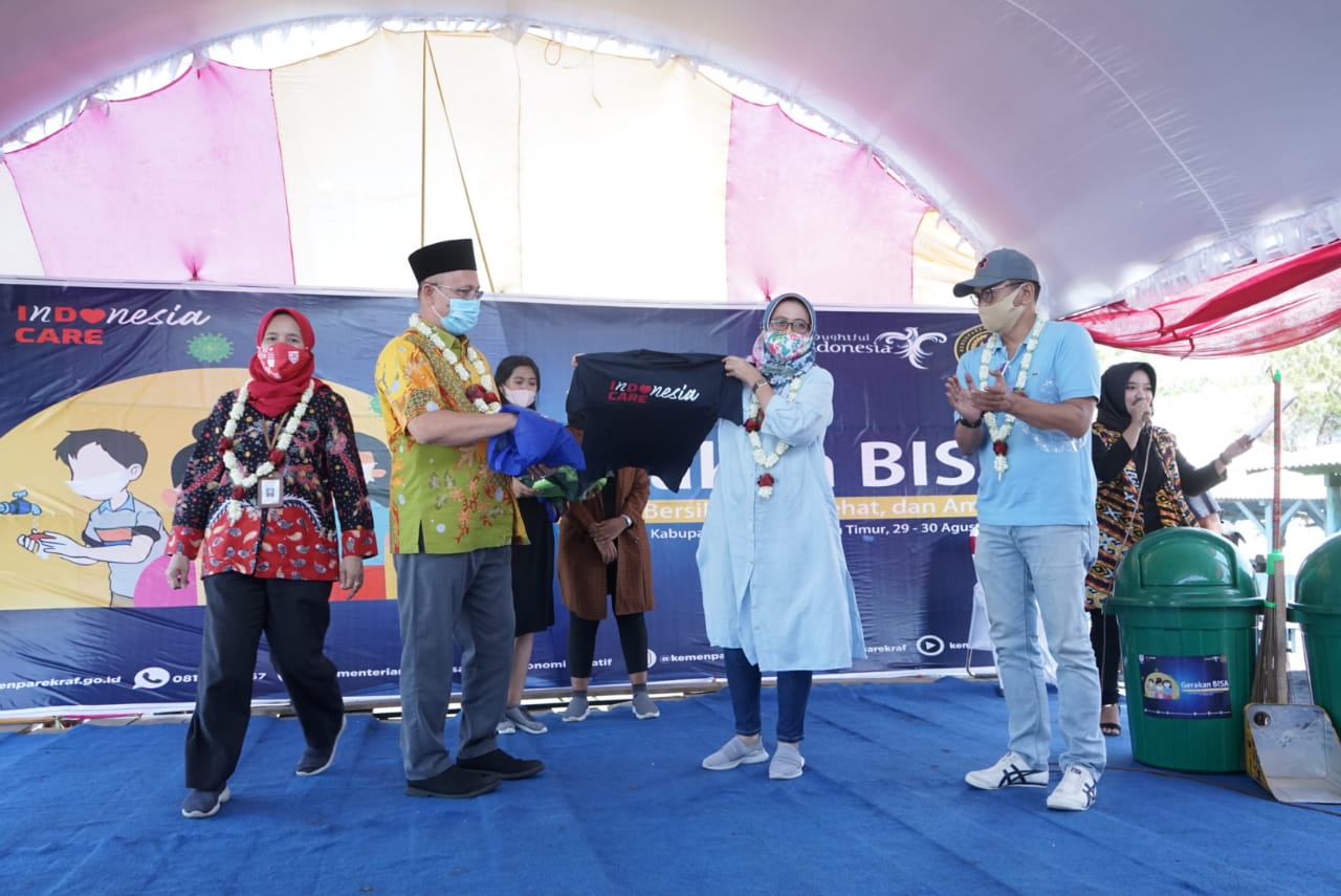 Kegiatan Gerakan (BISA, Bersih, Indah, Sehat dan Aman)