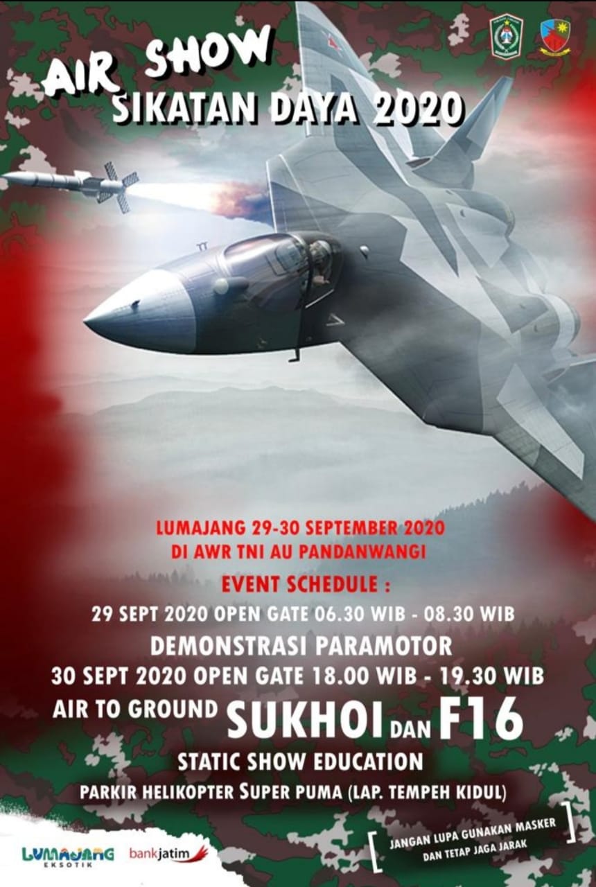 AIR SHOW SIKATAN DAYA 2020