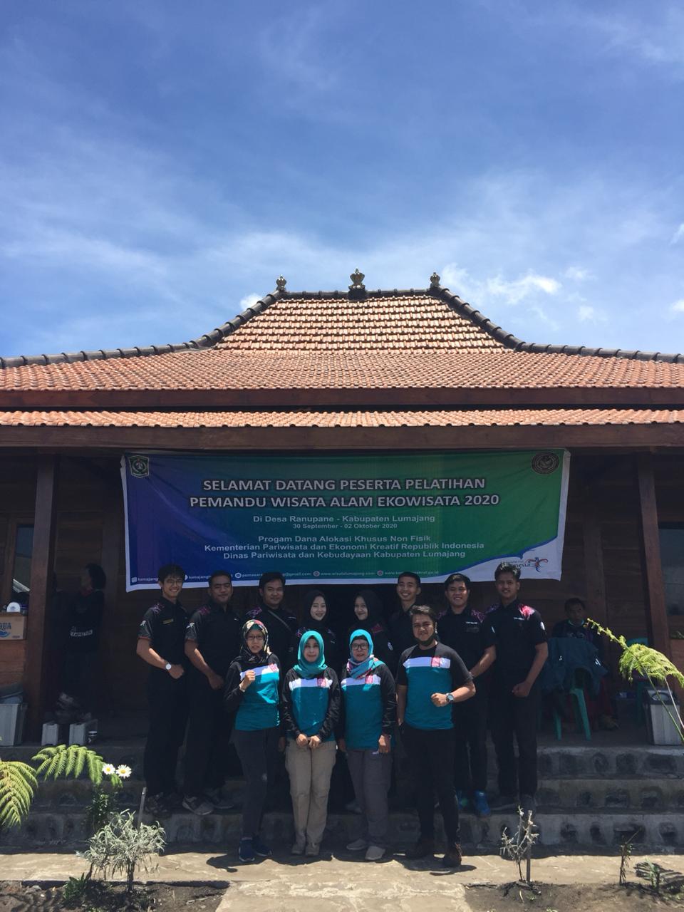 PELATIHAN PEMANDU WISATA ALAM EKOWISATA TAHUN 2020