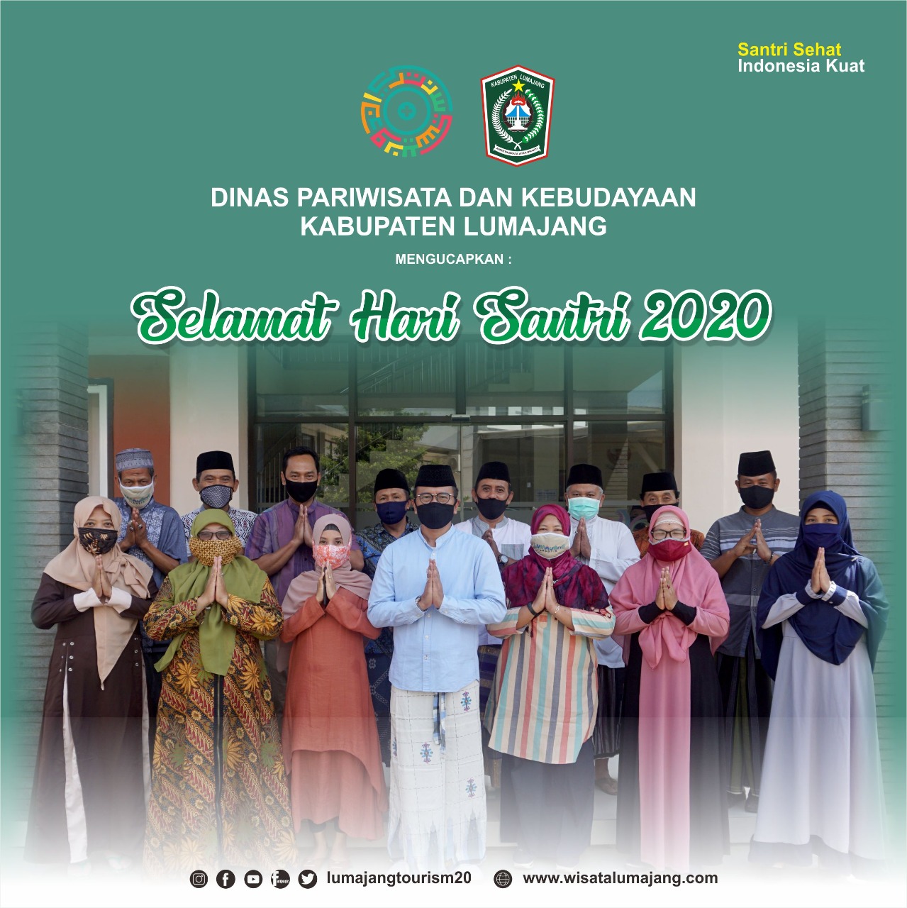 Selamat Hari Santri  22 Oktober 2020