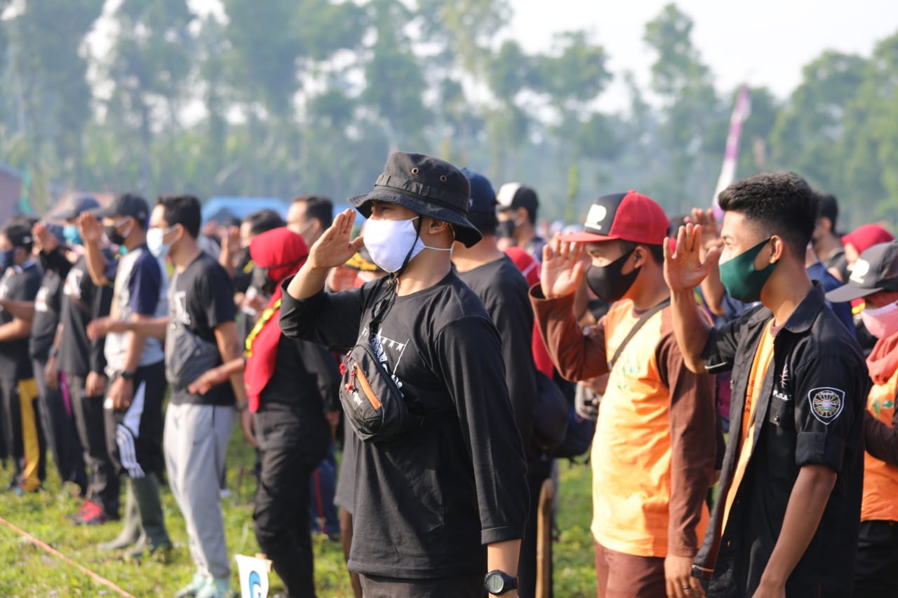 Upaya Menghijaukan Bumi Glagah Arum