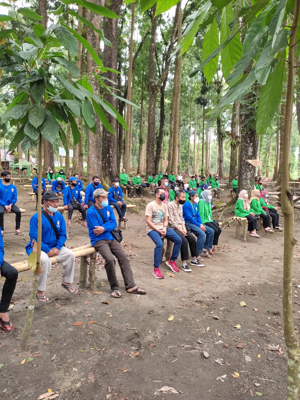 Pembukaan pelatihan budidaya lebah madu di Siti Sundari