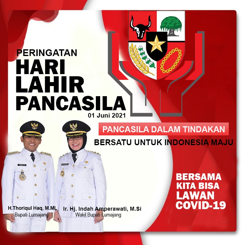 Hari Lahir Pancasila 1 Juni 2021