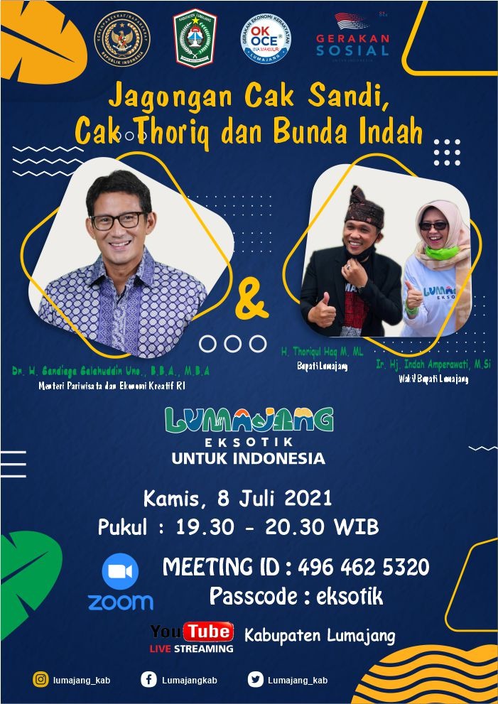 Jagongongan Cak Sandi Cak Thoriq dan Bunda Indah