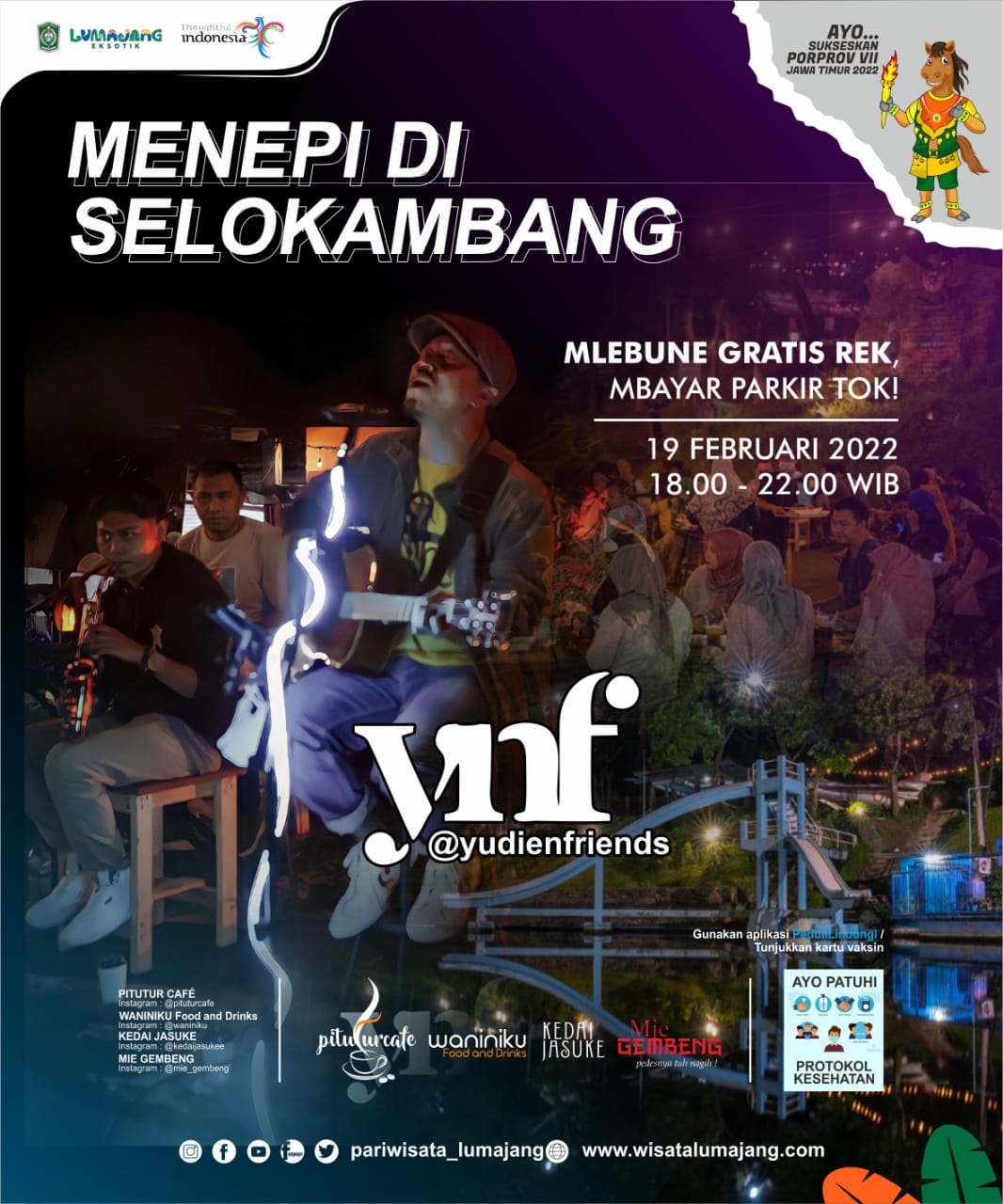 Menepi di Selokambang