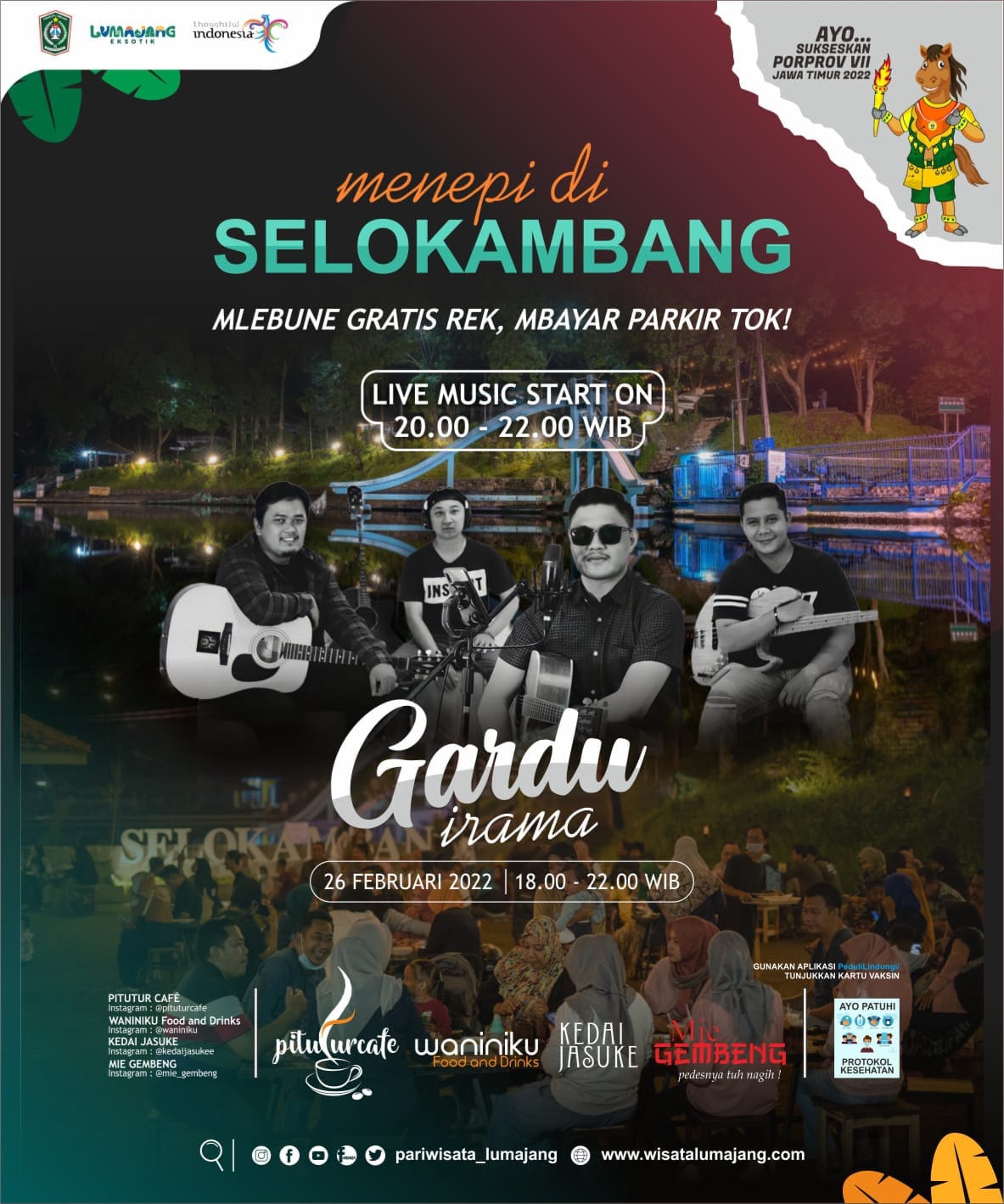 Menepi di Selokambang