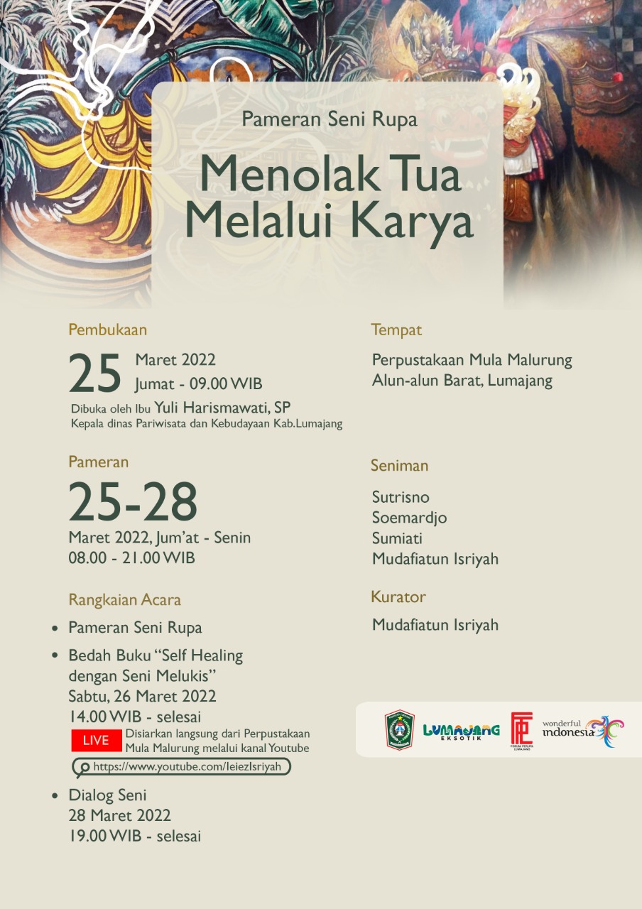 Pameran Lukis Menolak Tua
