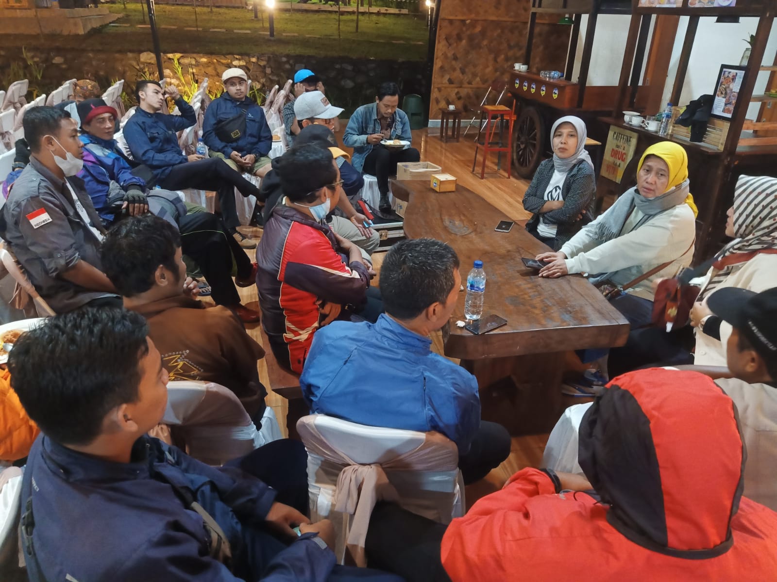 Kegiatan Musrenbang RKPD Kabupaten Lumajang Tahun 2023 Bumi Perkemahan Glagah Arum