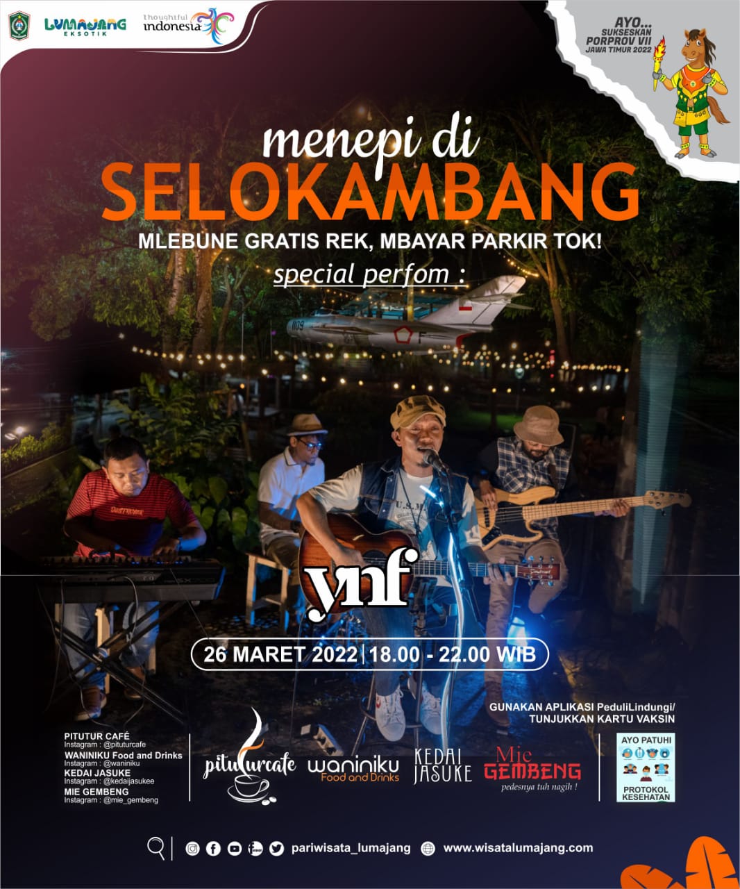 Menepi Di Selokambang