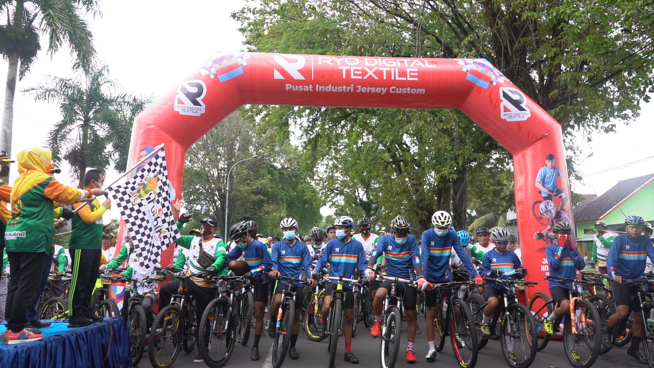 Pusat Informasi Pariwisata Dibuka saat  Fun Bike 