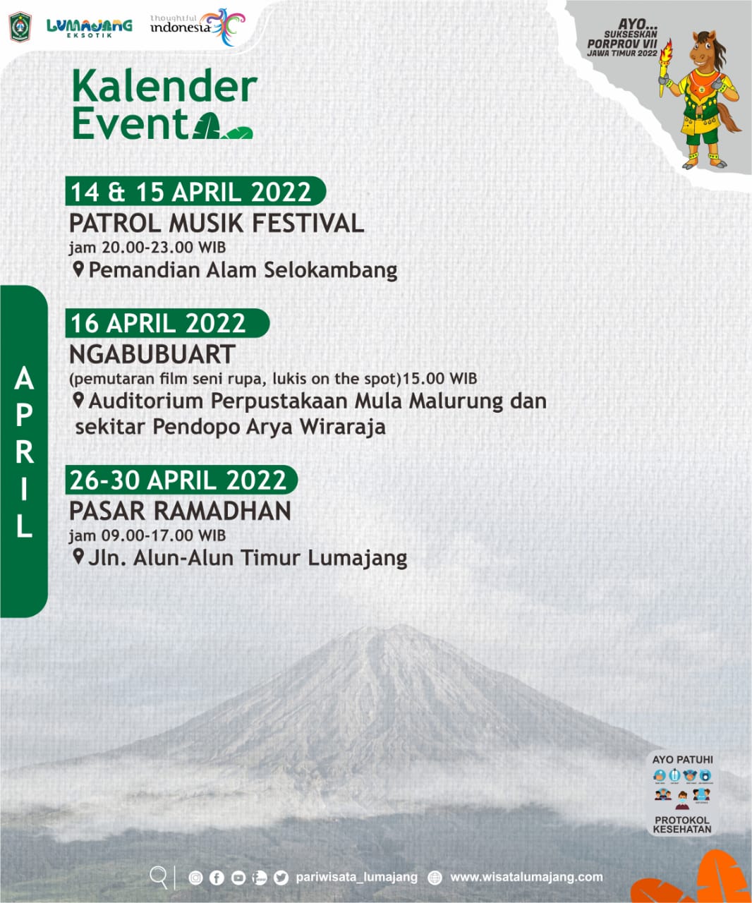Kalender Even April 2022