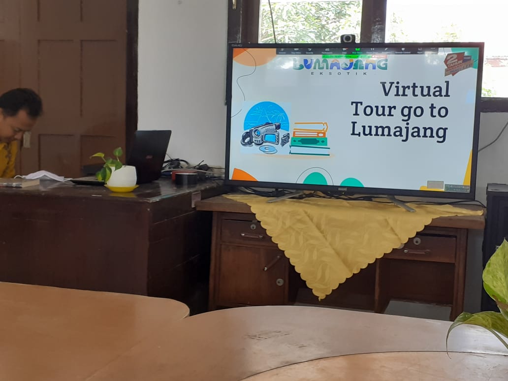 Virtul Tour go to Lumajang 