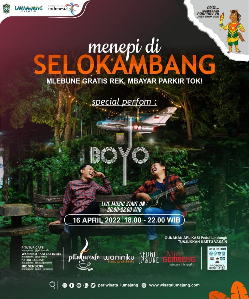 Menepi Di Selokambang