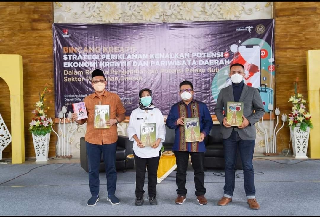 Bincang Kreatif Strategi Periklanan Kenalkan Potensi Ekonomi Kreatif dan Pariwisata 