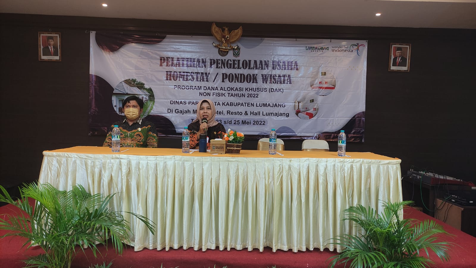 Pelatihan Pengelolaan Homestay atau Pondok Wisata Dengan Sasaran Pelaku Homestay di Wilayah KSPN