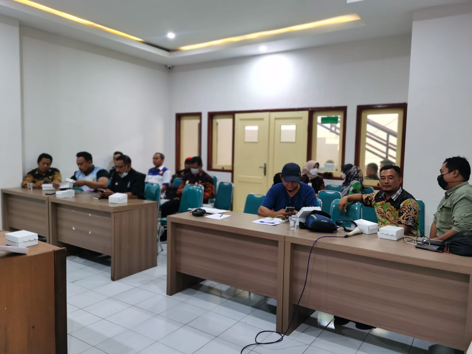 RAPAT PEMBAHASAN  DAN KOORDINASI PORPROV JATIM KE VII TAHUN 2022 DAN CLOSING CEREMONY 