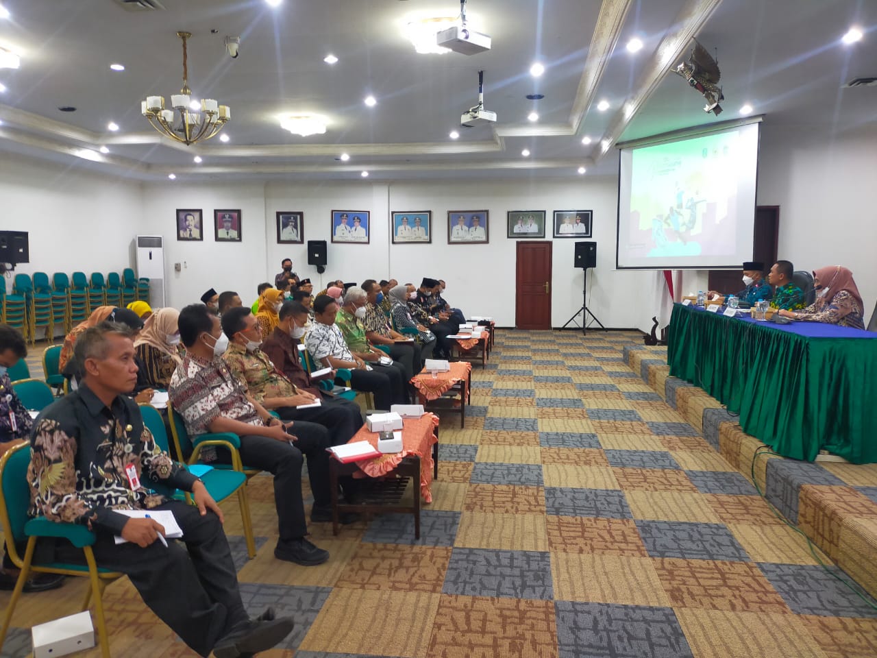 DINAS PARIWISATA HADIR DAN MENGIKUTI RAPAT PERSIAPAN PORPROV JATIM VII