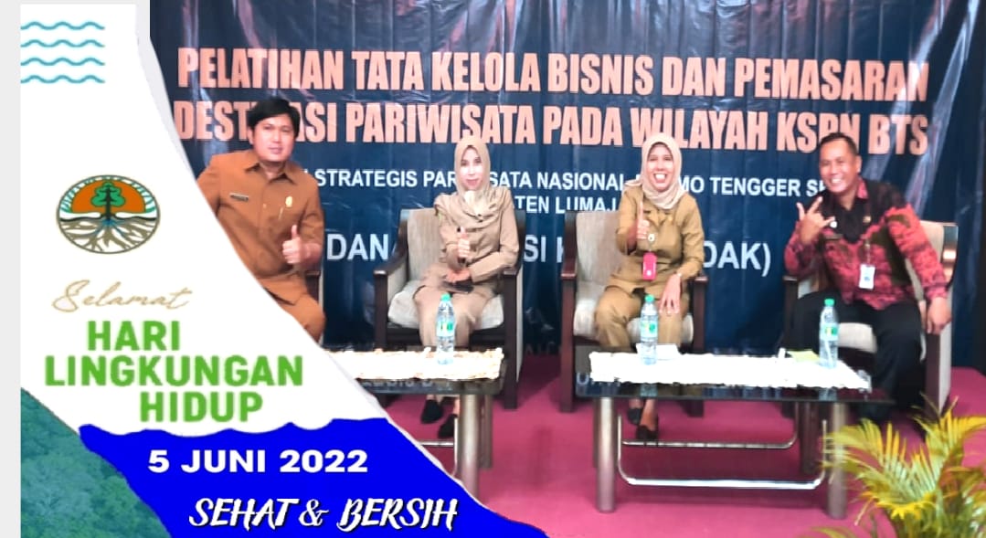SAPTA PESONA DINAS PARIWISATA JUGA FOKUS MENGEDEPANKAN KELESTARIAN LINGKUNGAN
