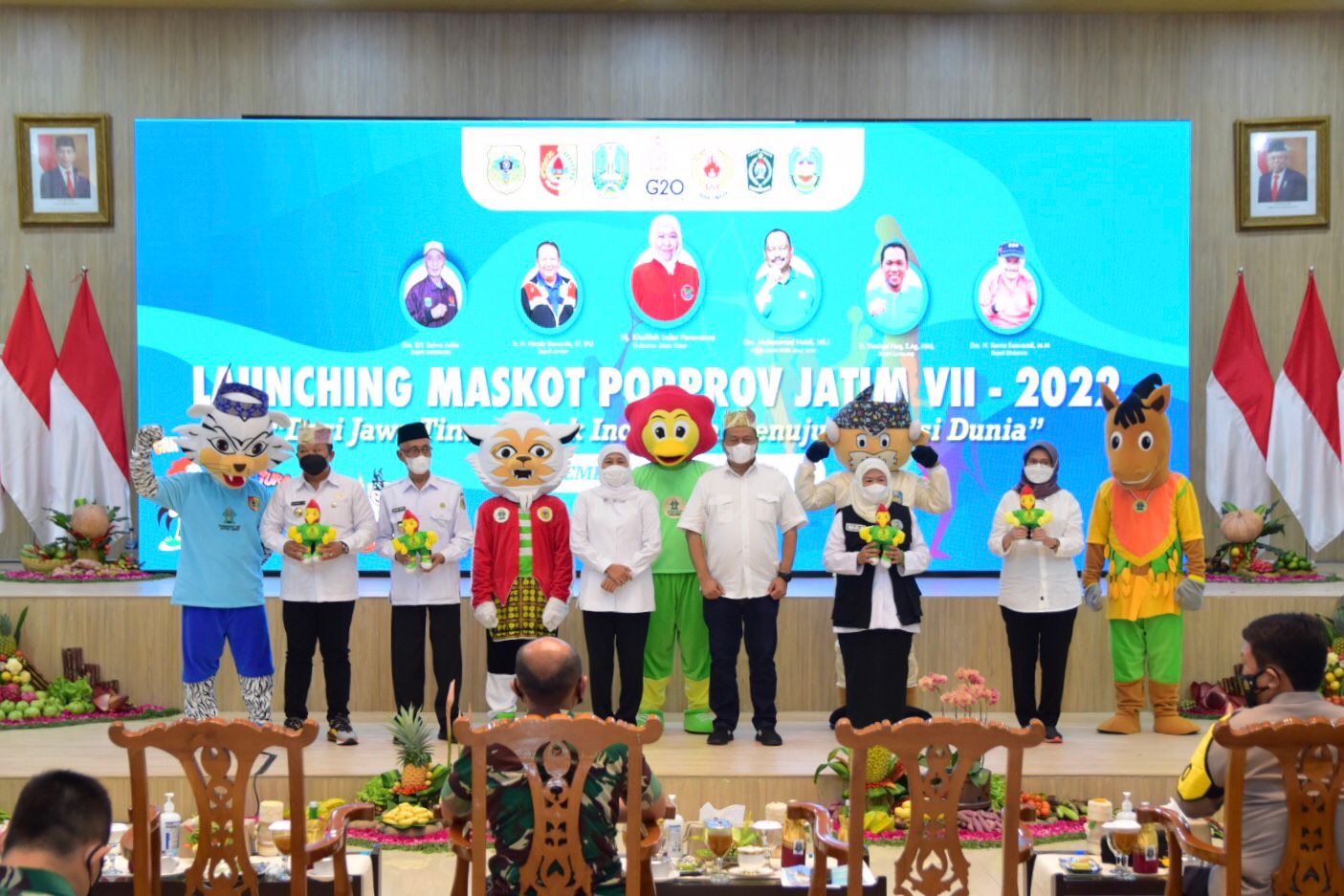 LAUNCHING MASKOT PORPROV VII 2022 