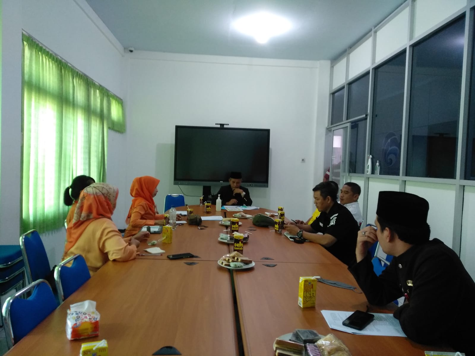 DINAS PARIWISATA MENGHADIRI RAPAT PERSIAPAN DOKUMENTASI POR PROV JATIM KE VII