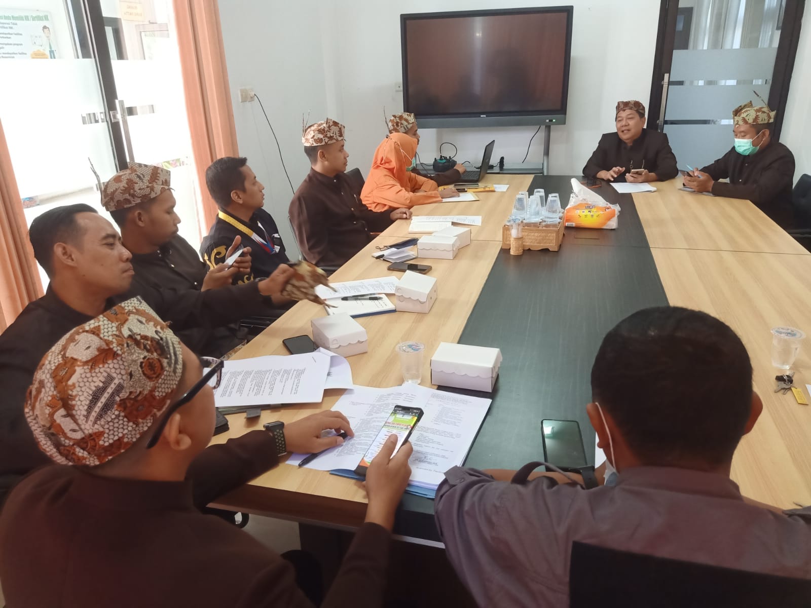 RAPAT KOORDINASI PERSIAPAN POR PROV  VII JATIM