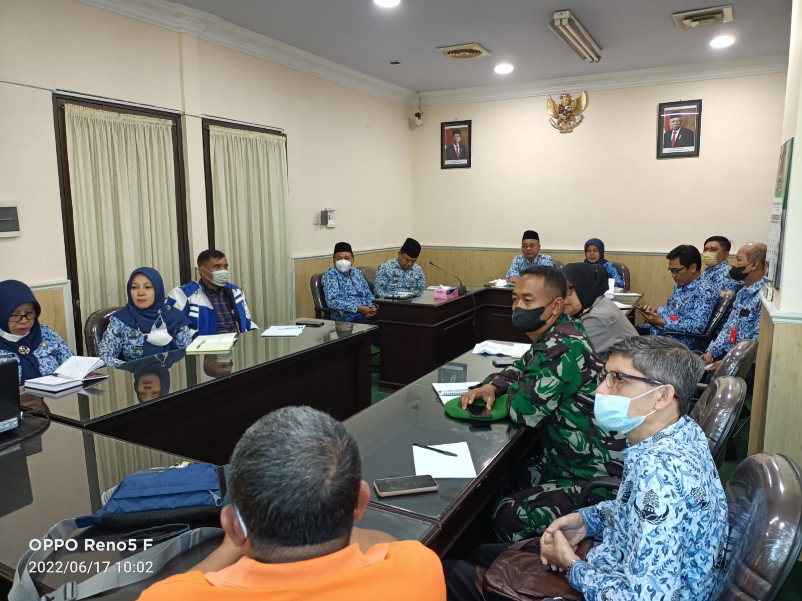 DINAS PARIWISATA RAKOR LINTAS OPD CLOSING CEREMONY POR PROV VII JATIM 2022