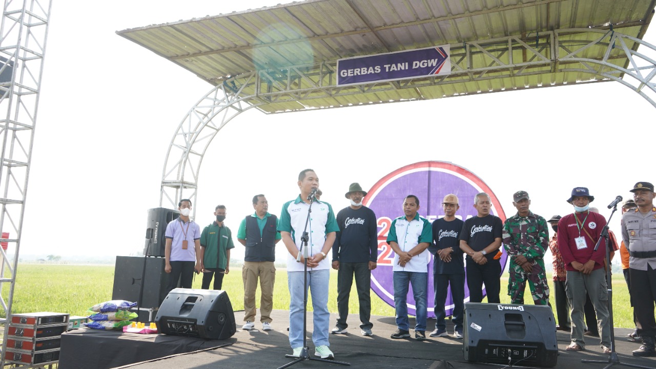 Dinas Pariwista Ikut Berpartisipasi Dengan Menghadiri Kegiatan GERBAS TANI 
