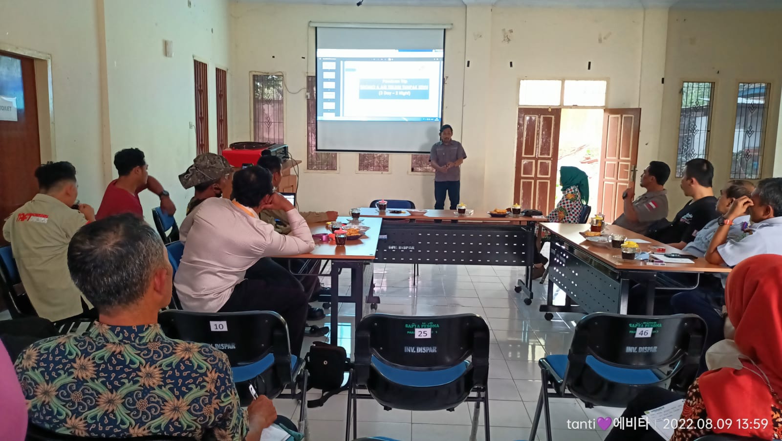 RAPAT TINDAK LANJUT KOORDINASI PELAYANAN ANGKUTAN WISATA