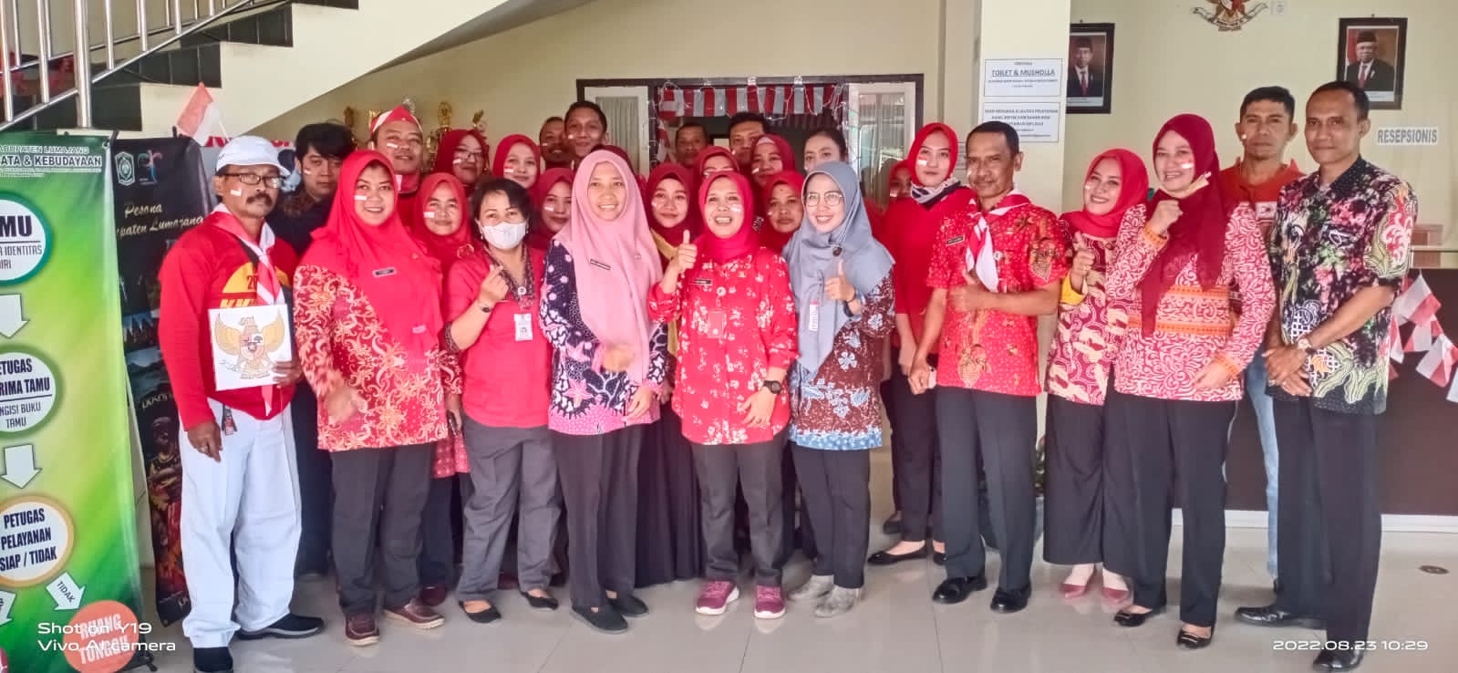 PENILAIAN LOMBA MEMERIAHKAN HUT KEMERDEKAAN RI ke 77
