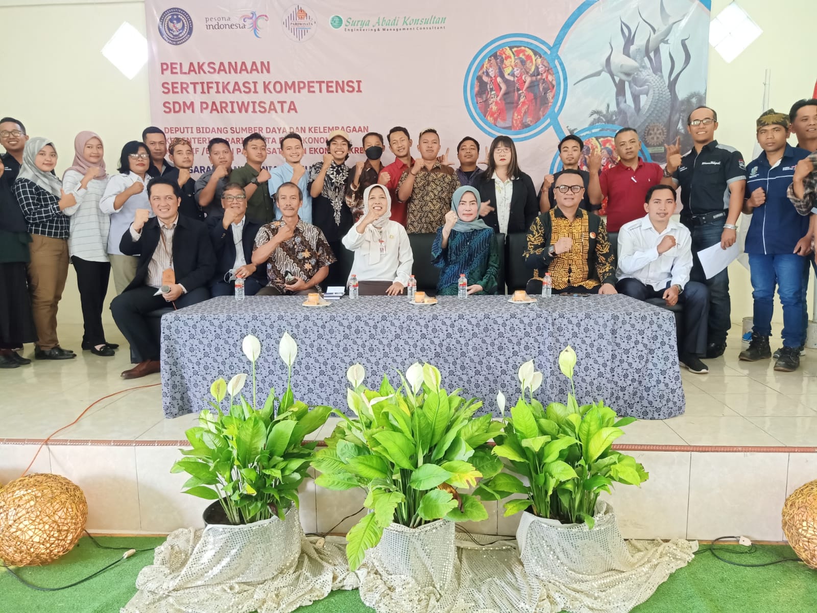 PELAKSANAAN SERTIFIKASI KOMPETENSI SDM PARIWISATA
