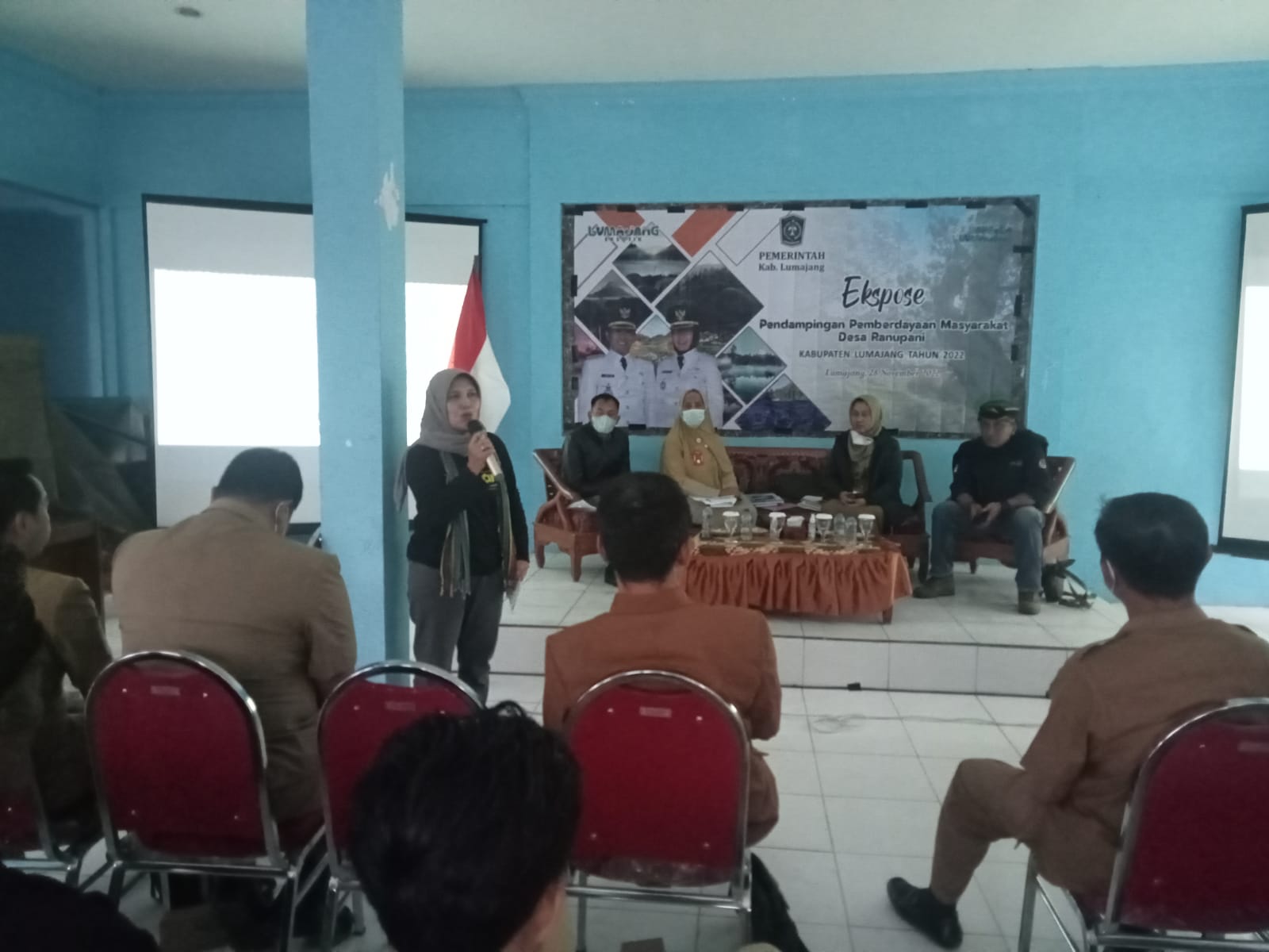 Dinas Pariwisata mengikuti kegiatan Expose Pendampingan Pemberdayaan Masy Desa Ranupani 