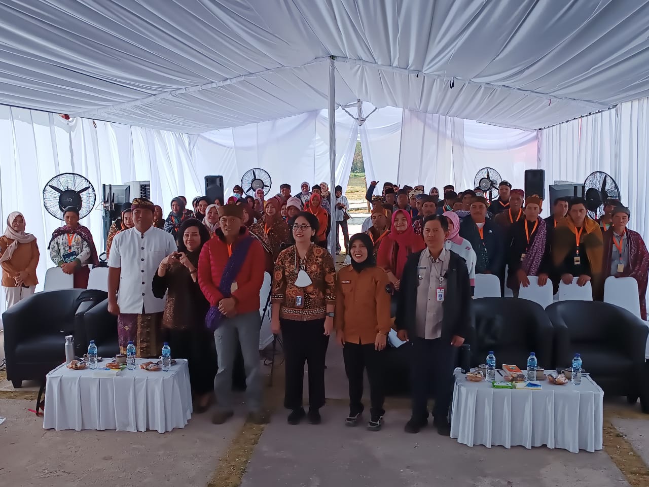 SOSIALISASI SADAR WISATA, KEMENTRIAN PARIWISATA DAN EKONOMI KREATIF  RI di 3 DESA KABUPATEN LUMAJANG