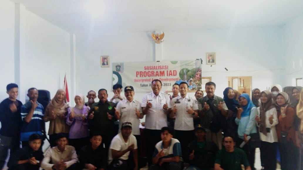 SOSIALISASI PROGRAM IAD Integrated Area Development) TA 2023  